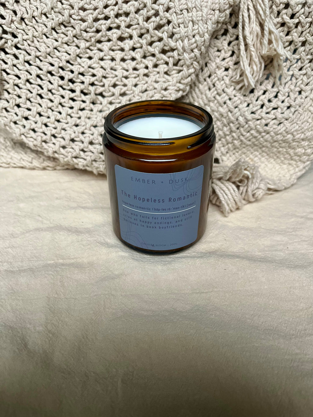 The Hopeless Romantic soy candle