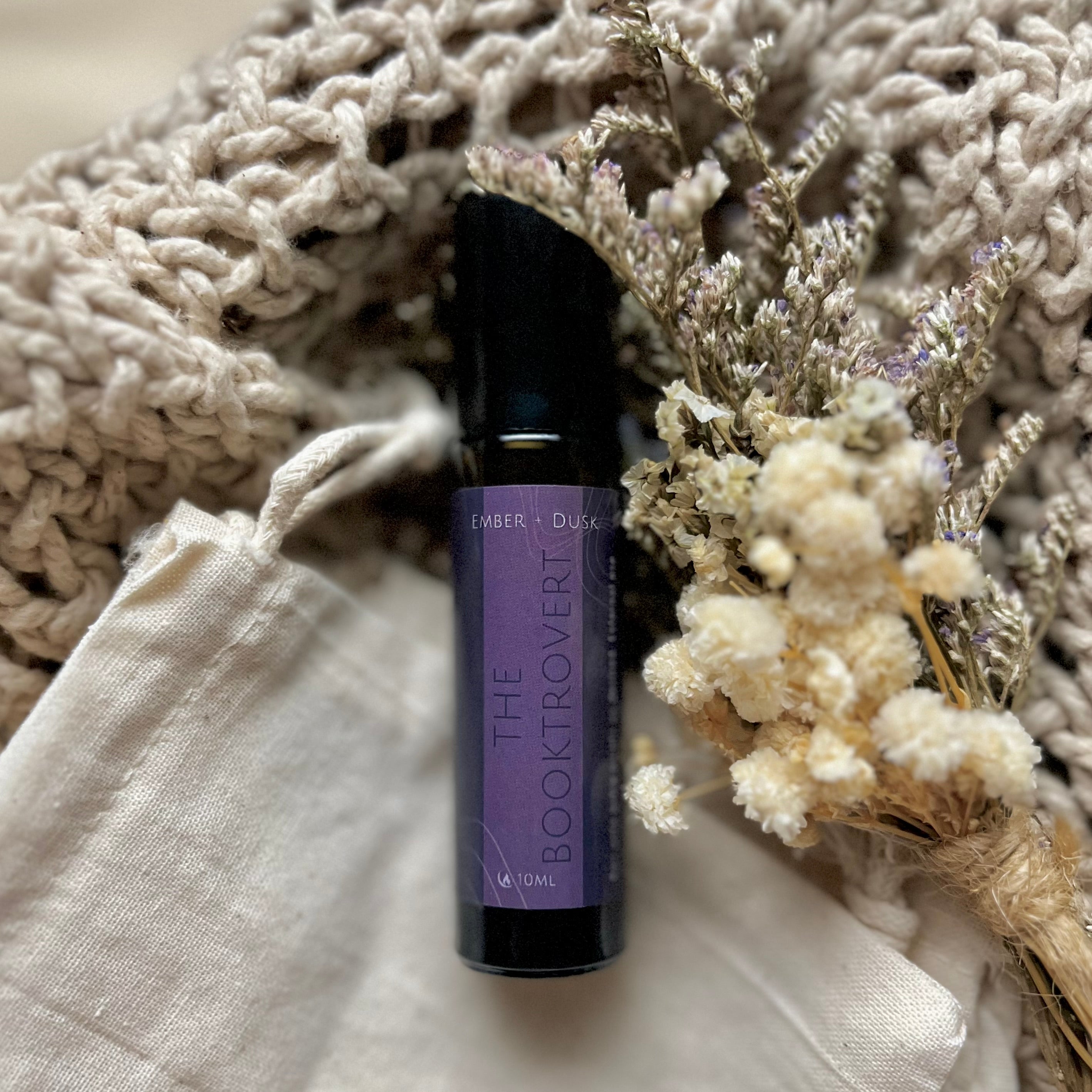 The Booktrovert perfume