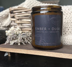 Signature Christmas soy candle