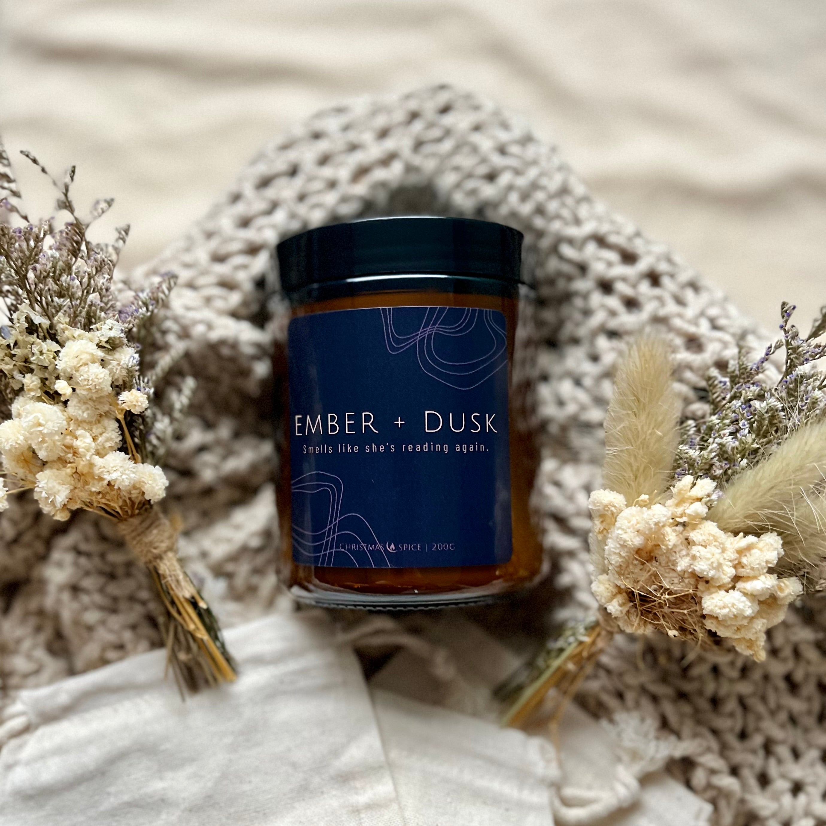 Signature Christmas soy candle