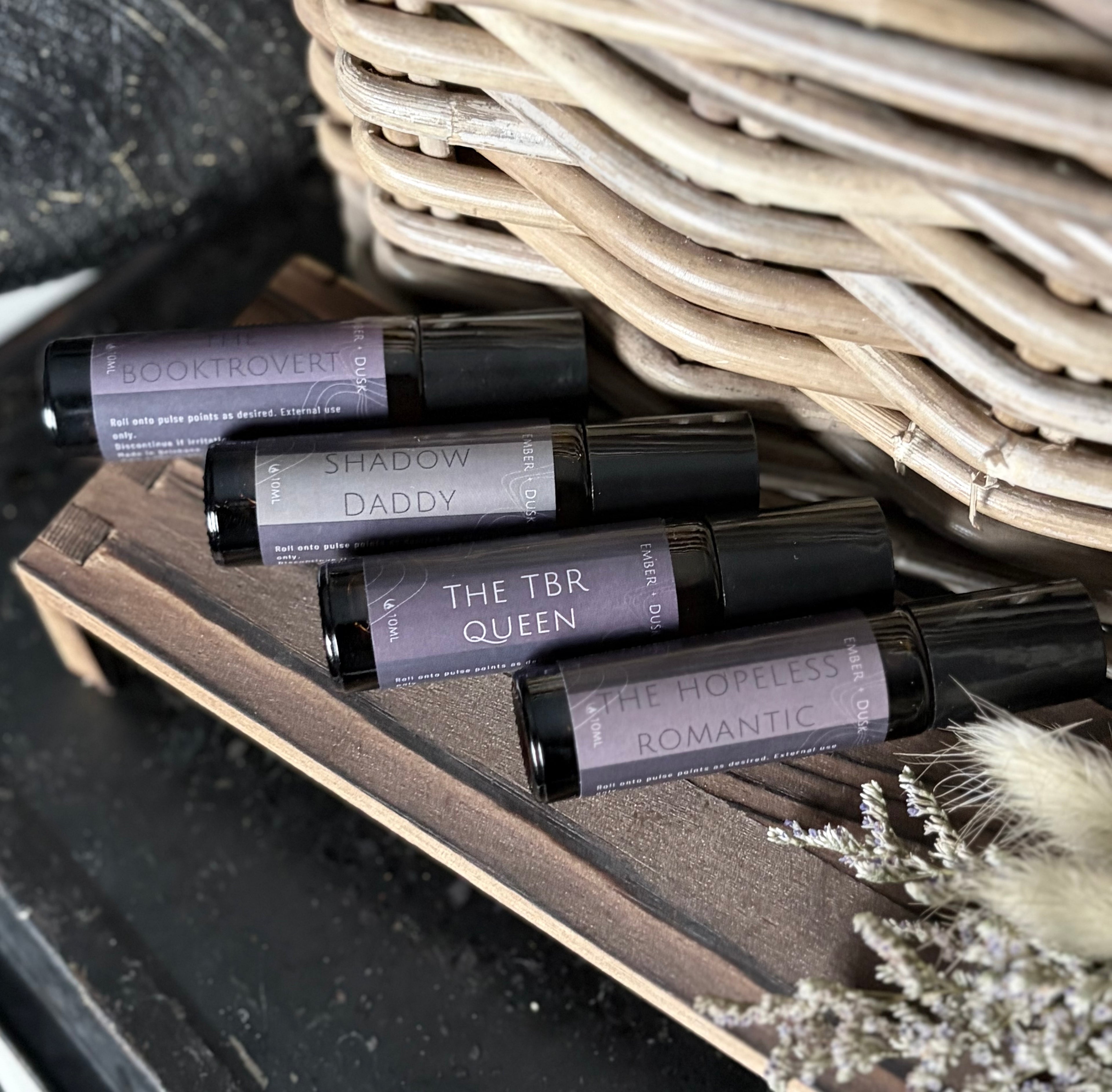 The Booktrovert perfume