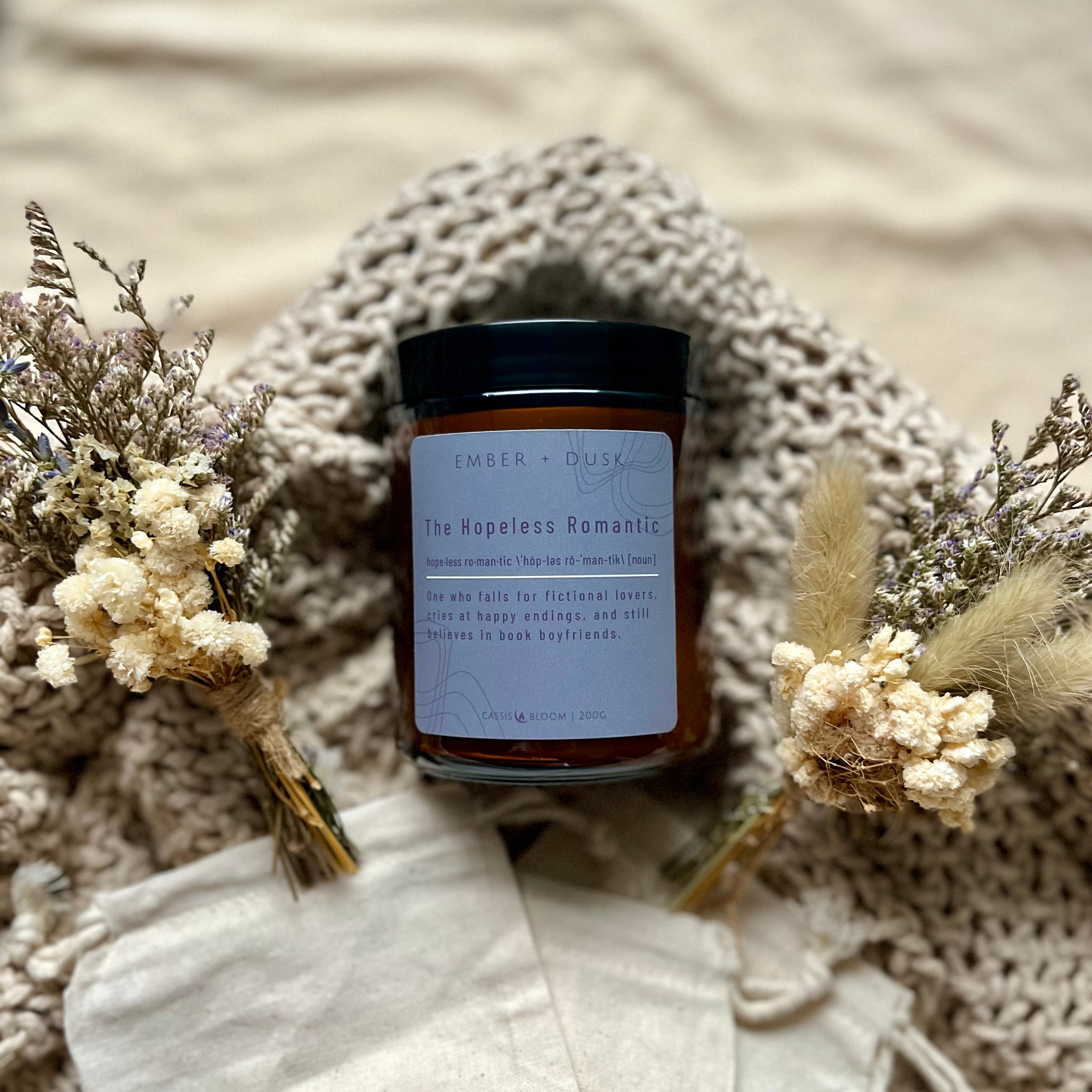The Hopeless Romantic soy candle