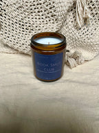 Book Smut Club soy candle