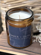 Signature Christmas soy candle