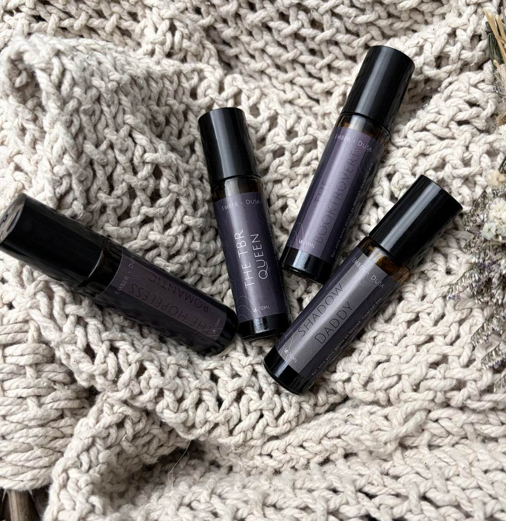 The Booktrovert perfume